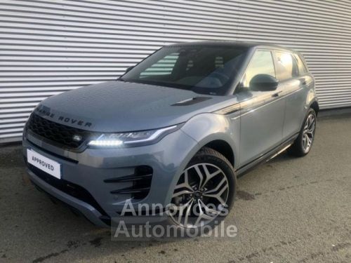 Annonce Land Rover Range Rover Evoque 1.5 P300e 309ch R-Dynamic S AWD BVA 11cv