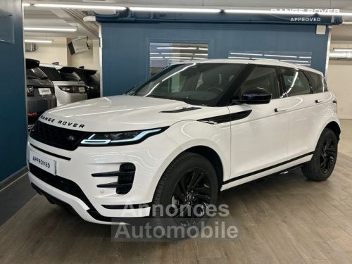 Annonce Land Rover Range Rover Evoque 1.5 P300e 309ch R-Dynamic S AWD BVA Mark III