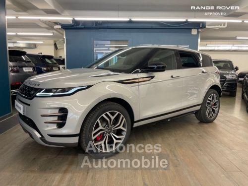 Annonce Land Rover Range Rover Evoque 1.5 P300e 309ch R-Dynamic S AWD BVA Mark III