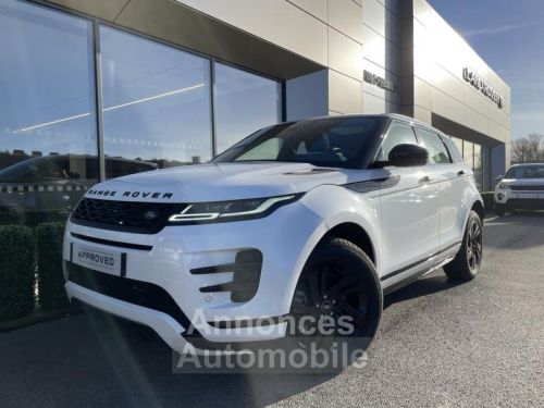 Annonce Land Rover Range Rover Evoque 1.5 P300E 309CH R-DYNAMIC S AWD BVA MARK III Ostuni Pearl White Métallisée