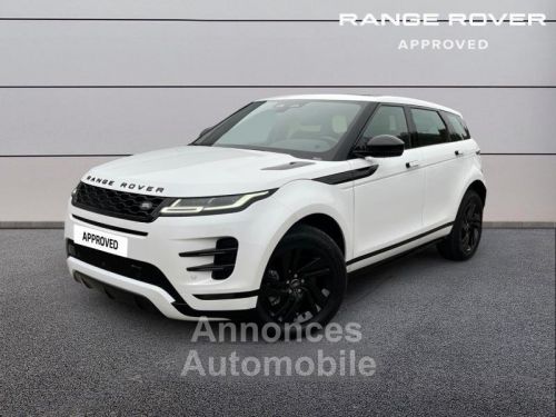 Annonce Land Rover Range Rover Evoque 1.5 P300E 309CH R-DYNAMIC S AWD BVA MARK III Ostuni Pearl White Métallisée