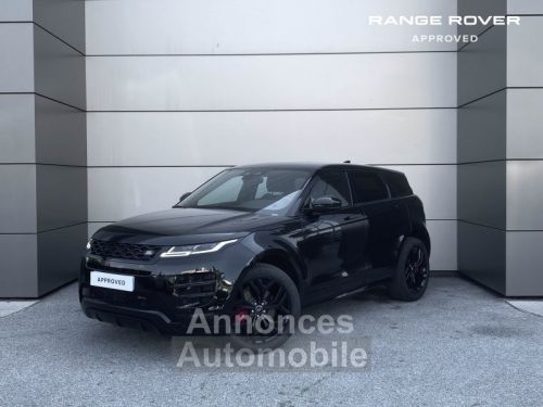 Annonce Land Rover Range Rover Evoque 1.5 P300e 309ch R-Dynamic SE AWD BVA 11cv