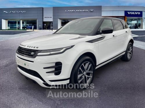 Annonce Land Rover Range Rover Evoque 1.5 P300e 309ch R-Dynamic SE AWD BVA Mark III