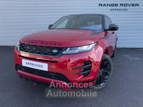 Annonce Land Rover Range Rover Evoque 1.5 P300e 309ch R-Dynamic SE AWD BVA Mark III