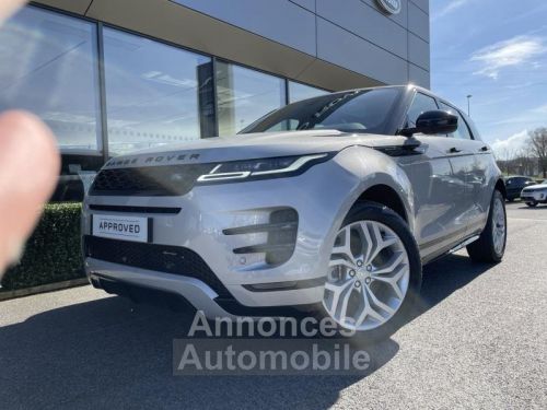 Annonce Land Rover Range Rover Evoque 1.5 P300E 309CH R-DYNAMIC SE AWD BVA MARK III Seoul Pearl Silver Métallisée