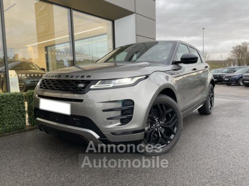 Annonce Land Rover Range Rover Evoque 1.5 P300E 309CH R-DYNAMIC SE AWD BVA MARK III Silicon Silver Métallisée Premium