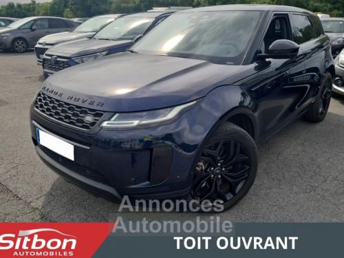 Annonce Land Rover Range Rover EVOQUE 1.5 P300e BVA SE TOIT OUVRANT VIRTUAL VOLANT SUEDINE BLACK PACK