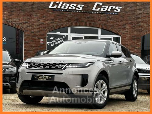 Annonce Land Rover Range Rover Evoque 1.5 Turbo P160 Bte AUTO CAMERA FULL LED CARNET 6d