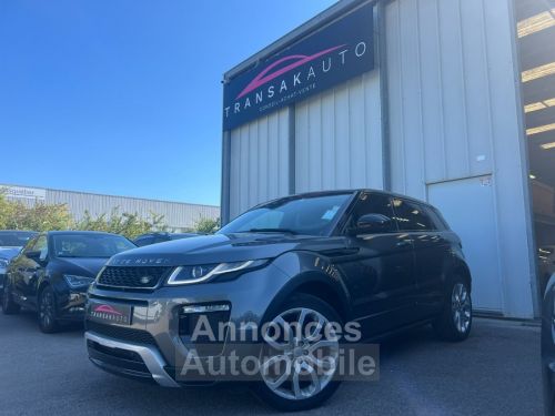 Annonce Land Rover Range Rover Evoque 180ch BVA HSE Dynamic - Cam - Toit Pano - Sono Meridian - sièges éléc / chauff