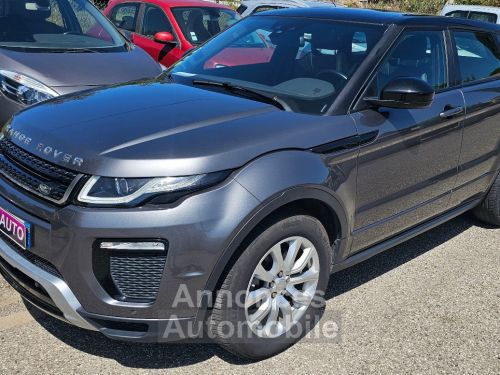 Annonce Land Rover Range Rover Evoque 2.0 180CH TD4 4WD DYNAMIC 2016 183.000KMS GPS PANO CAM...