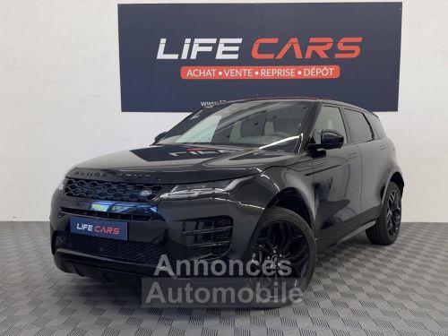 Annonce Land Rover Range Rover Evoque 2.0 D 240ch R-Dynamic Hse 2019 AWD BVA entretien complet garantie 12 mois