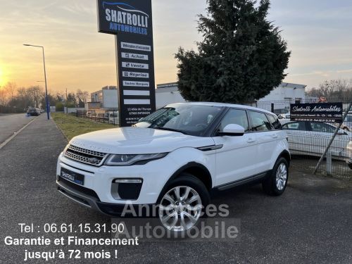 Annonce Land Rover Range Rover Evoque 2.0 eD4 150ch GPS Camera état neuf Moteur Neuf 1500kms Facture a L'appuie