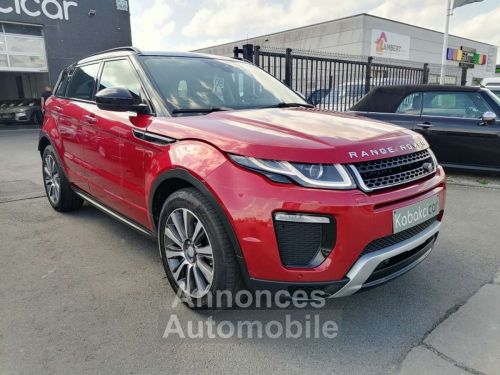 Annonce Land Rover Range Rover Evoque 2.0 eD4 4WD SE Dynamic--FULL OPTIONS-TOIT PANO--