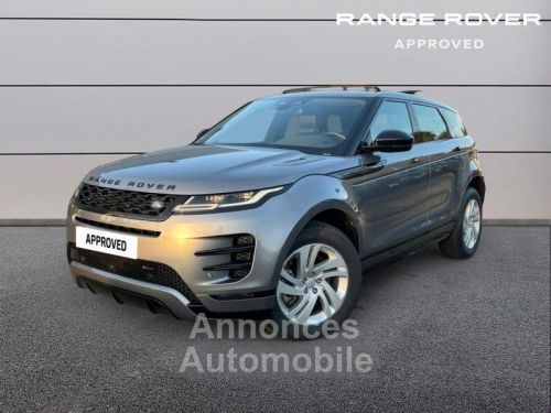 Annonce Land Rover Range Rover Evoque 2.0 P 200CH FLEX FUEL R-DYNAMIC S AWD BVA MARK III Eiger Grey Métallisée