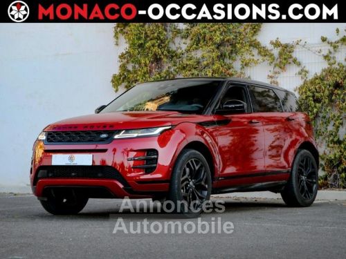 Annonce Land Rover Range Rover Evoque 2.0 P 250ch R-Dynamic HSE AWD BVA