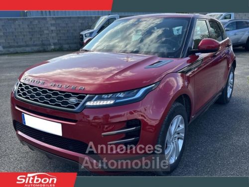 Annonce Land Rover Range Rover EVOQUE 2.0 P300 BVA R-Dynamic AWD 4X4 4WD CAMERA TOUCH PRO DUO