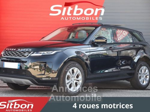 Annonce Land Rover Range Rover EVOQUE 2.0 P300 BVA S 4X4 AWD RECHARGEABLE TOIT PANORAMIQUE OUVRANT