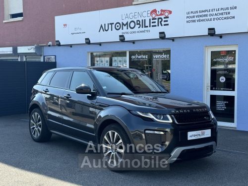 Annonce Land Rover Range Rover Evoque 2.0 SD4 240 SE Dynamic BVA Mark V