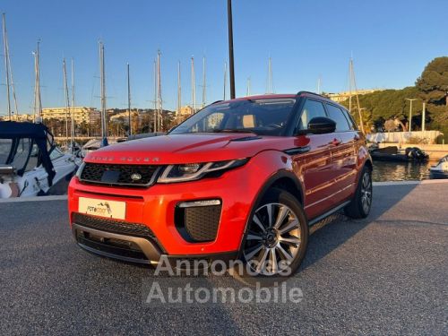 Annonce Land Rover Range Rover Evoque 2.0 SI4 240 HSE DYNAMIC BVA MARK III