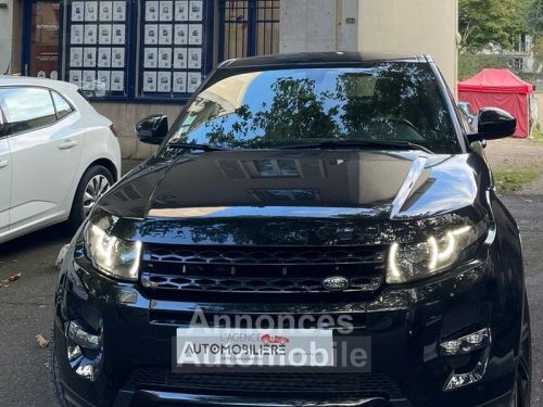 Annonce Land Rover Range Rover Evoque 2.0 SI4 240 HSE MARK III