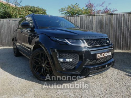 Annonce Land Rover Range Rover Evoque 2.0 Si4 4WD HSE dynamic