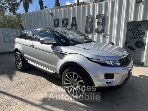 Annonce Land Rover Range Rover EVOQUE 2.0 Si4 - BVA  Dynamic PHASE 1