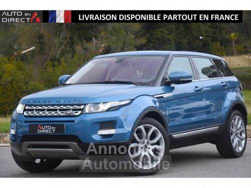 Annonce Land Rover Range Rover EVOQUE 2.0 Si4 - BVA Prestige PHASE 1