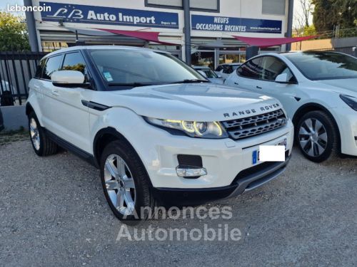 Annonce Land Rover Range Rover Evoque 2.0 Si4 Pure BVA