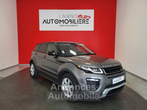 Annonce Land Rover Range Rover Evoque 2.0 TD4 150 4WD BVA9 + ATTELAGE