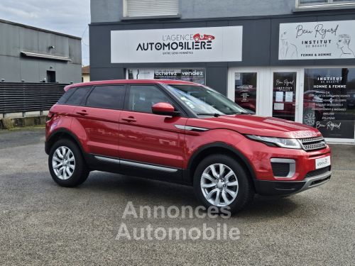 Annonce Land Rover Range Rover Evoque 2.0 TD4 150 4WD Pure ENTRETIEN