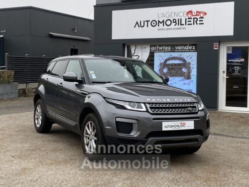 Annonce Land Rover Range Rover Evoque 2.0 TD4 150 BUSINESS 4WD BVA9 - BOITE AUTO