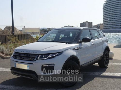 Annonce Land Rover Range Rover EVOQUE 2.0 TD4 - 150 - BVA SE PHASE 2