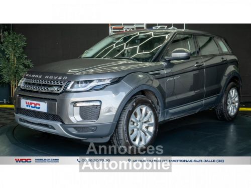 Annonce Land Rover Range Rover EVOQUE 2.0 TD4 - 150 - BVA  SE PHASE 2