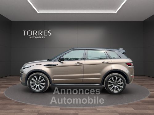 Annonce Land Rover Range Rover Evoque 2.0 TD4 150 Ch SE DYNAMIC BVA