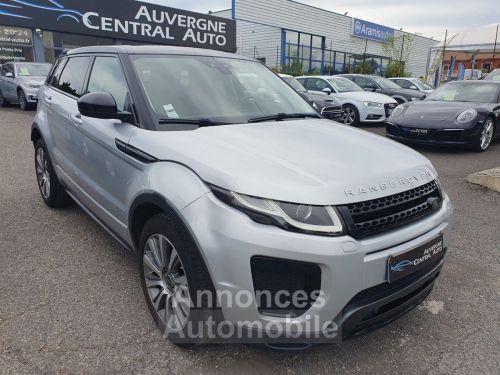 Annonce Land Rover Range Rover Evoque 2.0 TD4 150 EXECUTIVE BVA MARK V