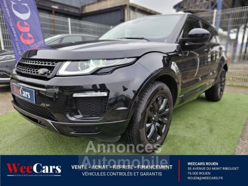 Annonce Land Rover Range Rover EVOQUE 2.0 TD4 150 SE 4WD BVA