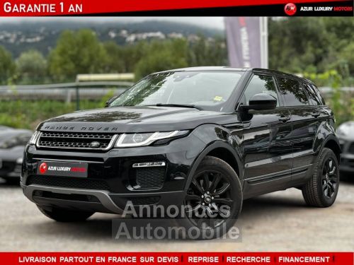 Annonce Land Rover Range Rover Evoque 2.0 TD4 150 SE Dynamic BVA