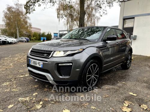 Annonce Land Rover Range Rover Evoque 2.0 TD4 150 SE Dynamic BVA 4WD