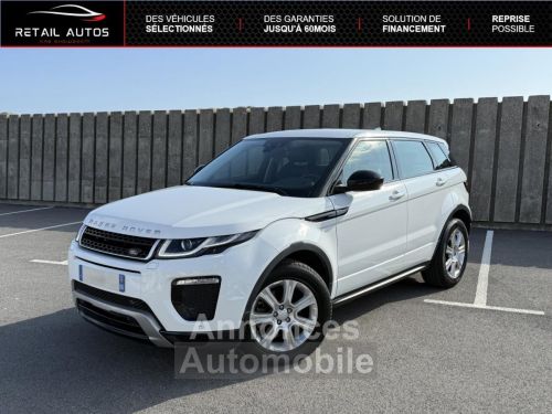 Annonce Land Rover Range Rover EVOQUE 2.0 TD4 150 SE Dynamic BVA Mark