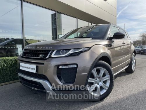 Annonce Land Rover Range Rover Evoque 2.0 TD4 150 SE DYNAMIC MARK V Kaikoura Stone