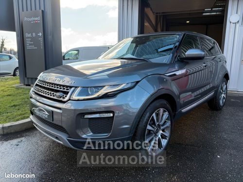 Annonce Land Rover Range Rover Evoque 2.0 TD4 150ch HSE BVA9 Mark III 2ème main Français Entretien 100% Land LED GPS Caméra JA 19 Toit Pano Meridian 16 HP Sièges AV élec à mémoire