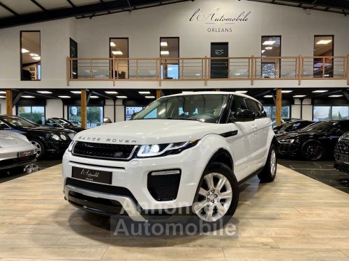 Annonce Land Rover Range Rover Evoque 2.0 td4 150cv se dynamic bva mark v cam