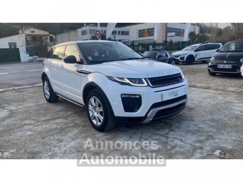 Annonce Land Rover Range Rover EVOQUE 2.0 TD4 150cv SE Dynamic BVA9