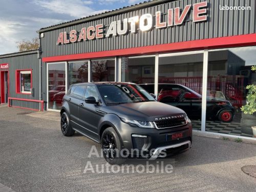 Annonce Land Rover Range Rover Evoque 2.0 TD4 180 AUTOBIOGRAPHY BVA MARK III