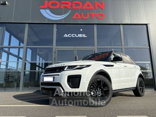 Annonce Land Rover Range Rover Evoque 2.0 TD4 180 Executive BVA9 Mark IV