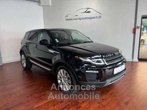 Annonce Land Rover Range Rover Evoque 2.0 TD4 180 HSE BVA MARK V