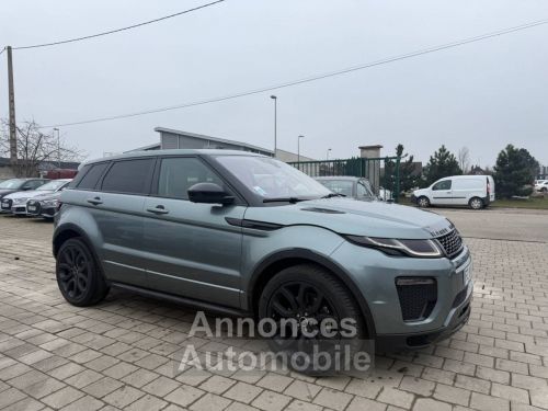 Annonce Land Rover Range Rover Evoque 2.0 TD4 180 HSE Dynamic BVA Mark III