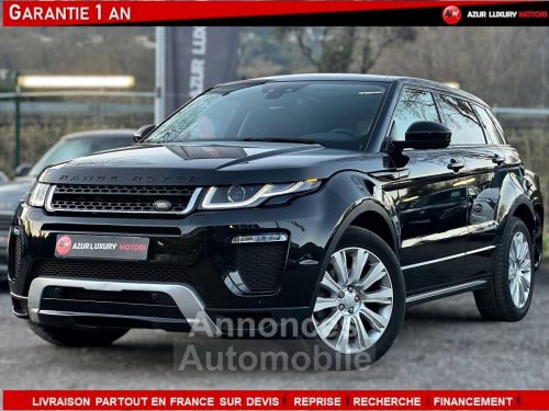 Annonce Land Rover Range Rover Evoque 2.0 TD4 180 SE Dynamic BVA