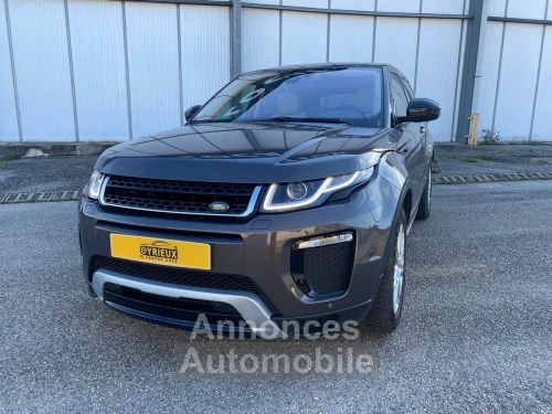 Annonce Land Rover Range Rover Evoque 2.0 TD4 180CH SE DYNAMIC