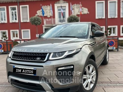 Annonce Land Rover Range Rover Evoque 2.0 td4 180ch toit pano